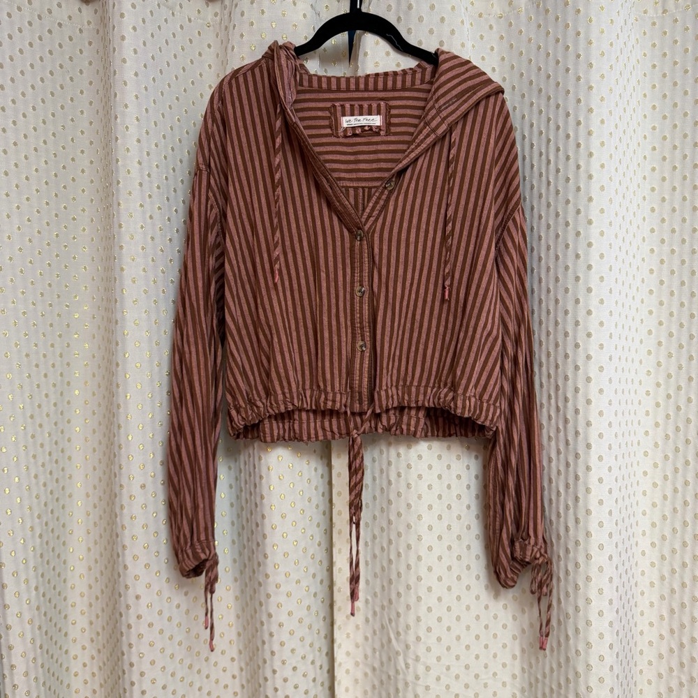 We The Free Stripe New Beginnings Top